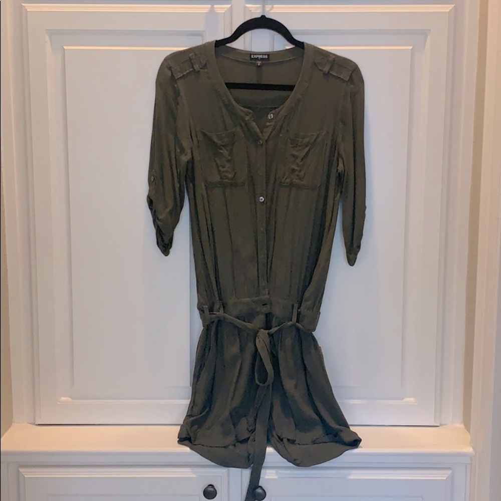 Green Express Romper - S